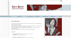 Desktop Screenshot of kavoice.de